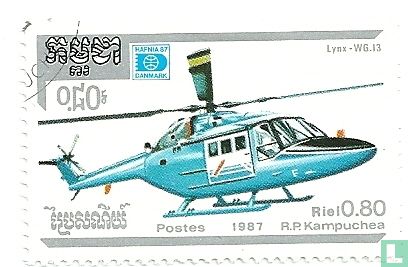 Hafnia 87 - Helicopter