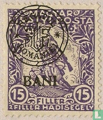 Soldier in close Combat, with overprint