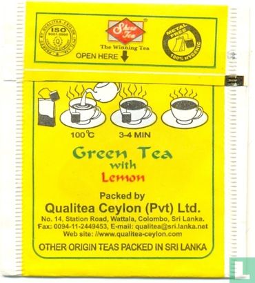 Green Tea with Lemon - Afbeelding 2
