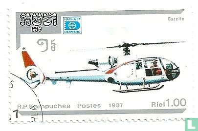 Hafnia 87 - Helicopter