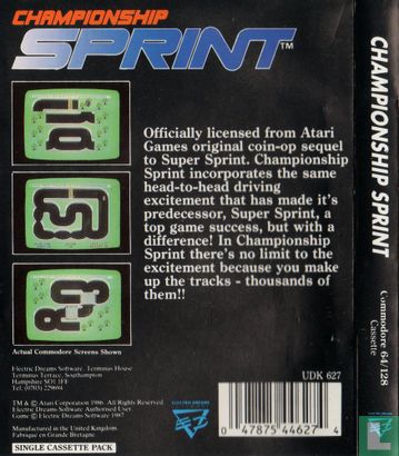 Championship Sprint - Afbeelding 2