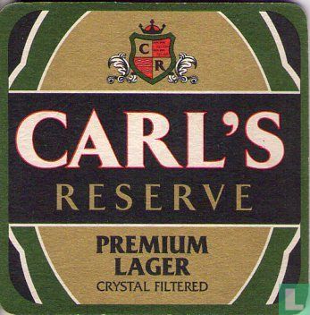 Carl's Reserve Premium Lager