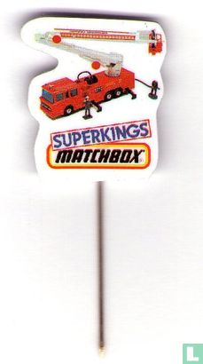 Matchbox Superkings (Snorkel Fire Engine)