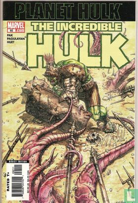 The Incredible Hulk 92 - Bild 1
