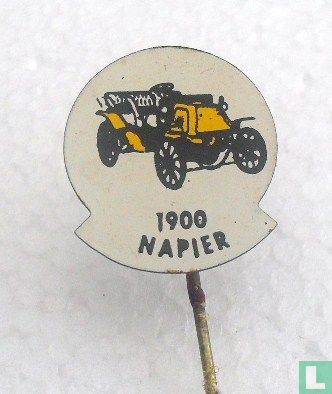 1900 Napier [geel]