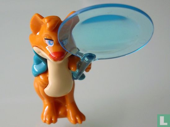 Fox with magnifier - Image 1