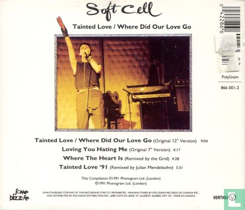 Tainted Love / Where Did Our Love Go - Image 2