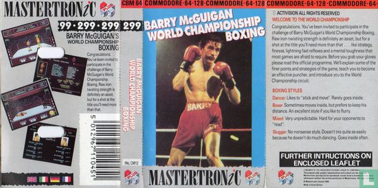Barry McGuigan World Championship Boxing - Image 2