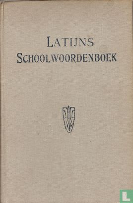Latijns schoolwoordenboek - Image 1
