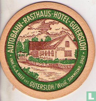 Autobahn - Rasthaus - Hotel Gütersloh