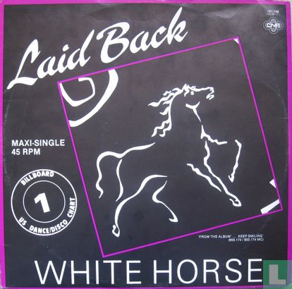 White horse - Afbeelding 1