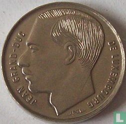 Luxemburg 1 franc 1989 - Afbeelding 2