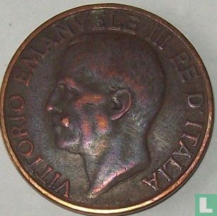 Italie 10 centesimi 1934 - Image 2
