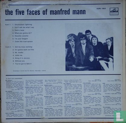 The Five Faces of Manfred Mann - Afbeelding 2