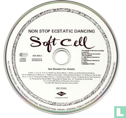 Non-stop ecstatic dancing - Afbeelding 3