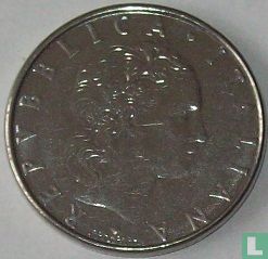 Italië 50 lire 1982 - Afbeelding 2