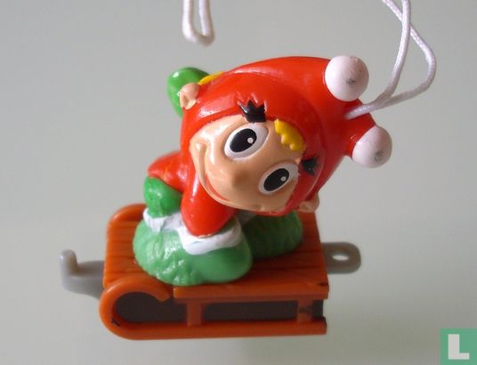Gnome on sled - Image 1