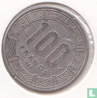 Congo-Brazzaville 100 francs 1985 - Afbeelding 1