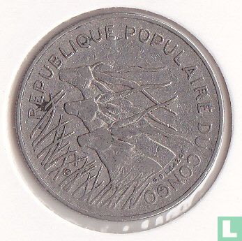 Congo-Brazzaville 100 francs 1985 - Afbeelding 2