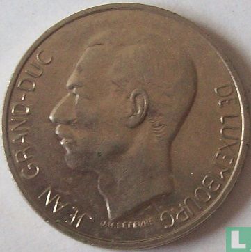 Luxembourg 10 francs 1978 - Image 2