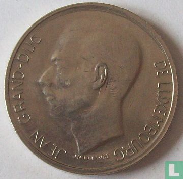 Luxemburg 10 Franc 1979 - Bild 2