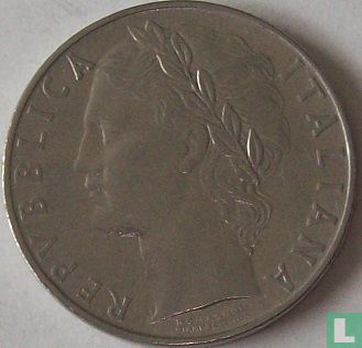Italy 100 lire 1955 - Image 2