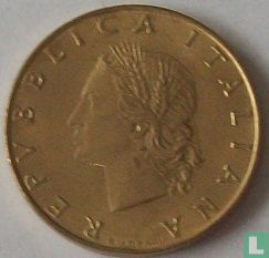 Italien 20 Lire 1973 - Bild 2