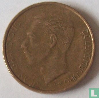 Luxemburg 20 francs 1990 - Afbeelding 2