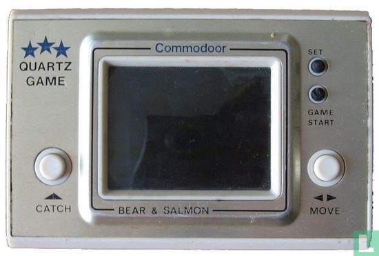Commodoor Bear & Salmon - Afbeelding 1