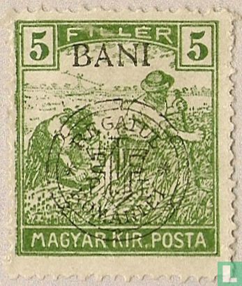 Harvest, with overprint