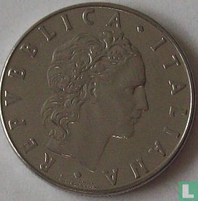 Italy 50 lire 1987 - Image 2