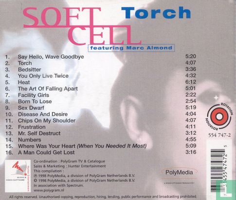 Torch - Soft Cell featuring Marc Almond - Afbeelding 2