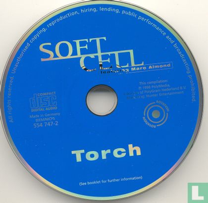 Torch - Soft Cell featuring Marc Almond - Afbeelding 3