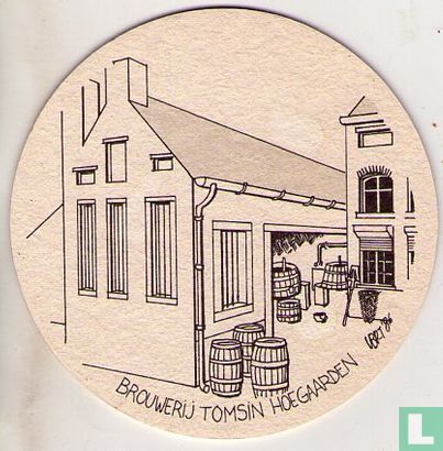 Brouwerij Tomsin Hoegaarden  / Hoegaarden Belgium - Afbeelding 1