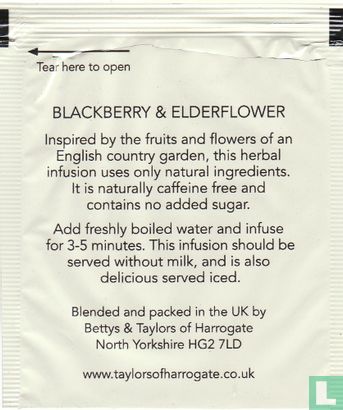 Blackberry & Elderflower - Afbeelding 2