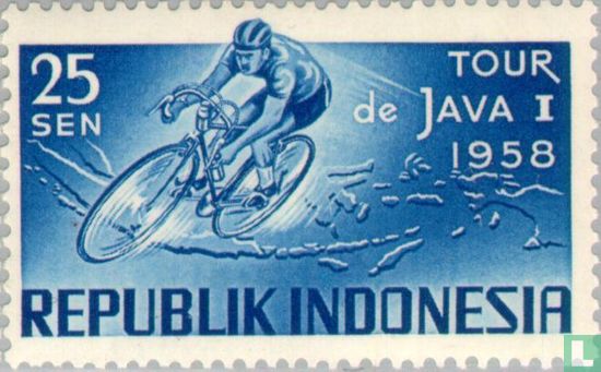 Wielerwedstrijd 'Tour de Java I 