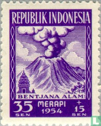 victimes éruption du volcan Merapi