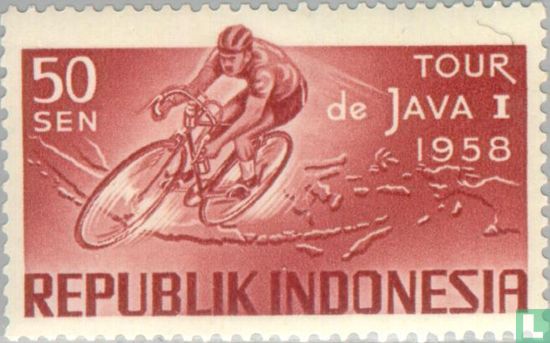 Wielerwedstrijd 'Tour de Java I