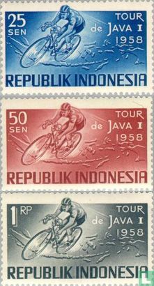 Bicycle race "Tour de Java I '