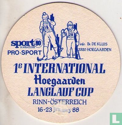 1e International Hoegaarden Langlauf Cup / Hoegaarden Belgium - Afbeelding 1