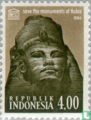UNESCO-nubischen Denkmäler