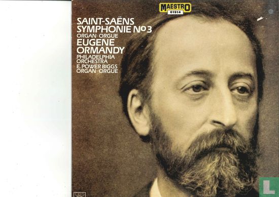 Saint-Saens/ Symphonie no3 - Afbeelding 1