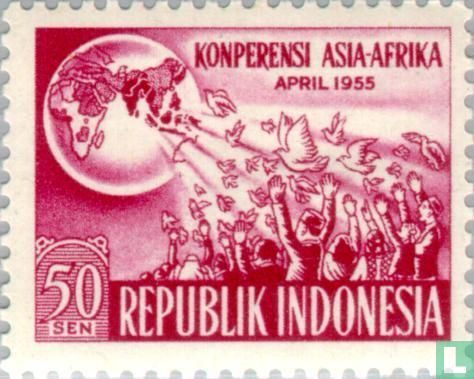 Erster afro-asiatischen Konferenz von Bandung