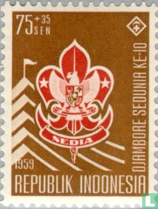 10ème jamboree Scout Mondial