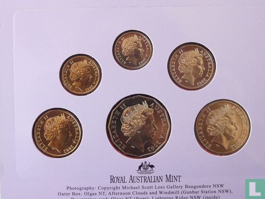 Australia mint set 2002 "Year of the Outback" - Image 2