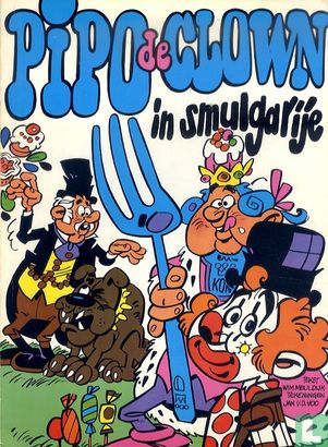 Pipo de clown in Smulgarije - Image 1