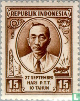 10 jaar Indonesische post