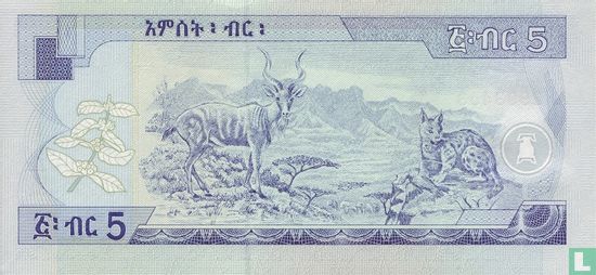 Ethiopië 5 Birr 2000 (EE1992) - Afbeelding 2