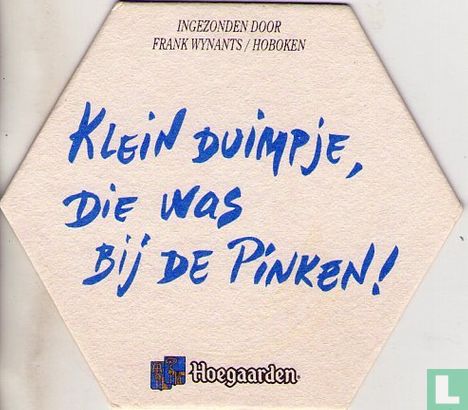 Klein Duimpje, die was bij de pinken! (31/07/1994) - Image 1
