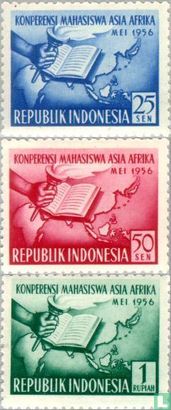 1956 Conférence de Bandung étudiants afro-asiatiques